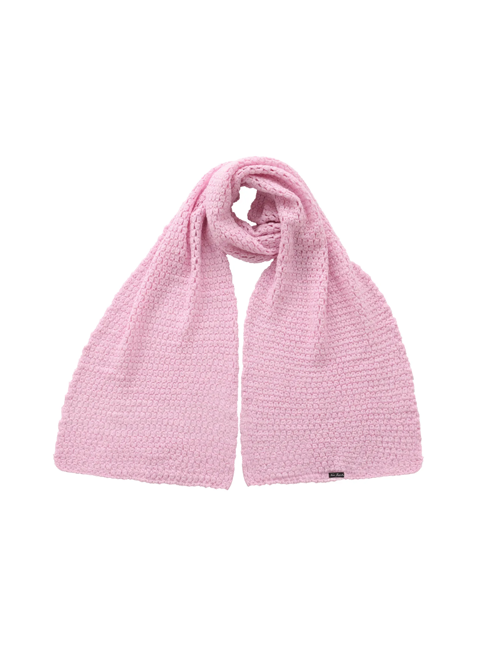 Alexis Cardigan   Scarf Set (Pink)