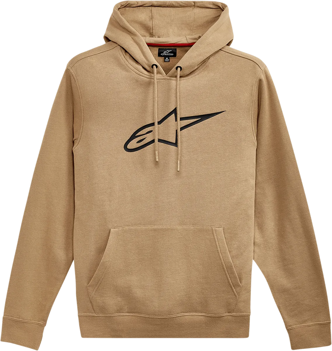 ALPINESTARS Ageless Pullover Hoodie - Sand/Black - Medium 1212513202310M