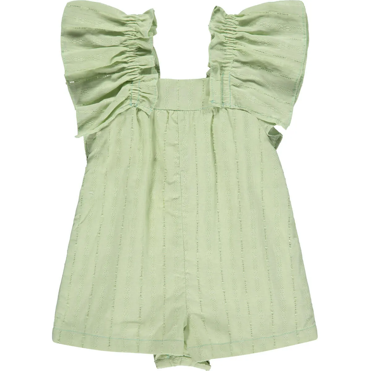 Amelia Romper - Green
