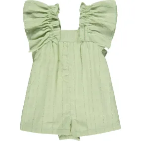 Amelia Romper - Green