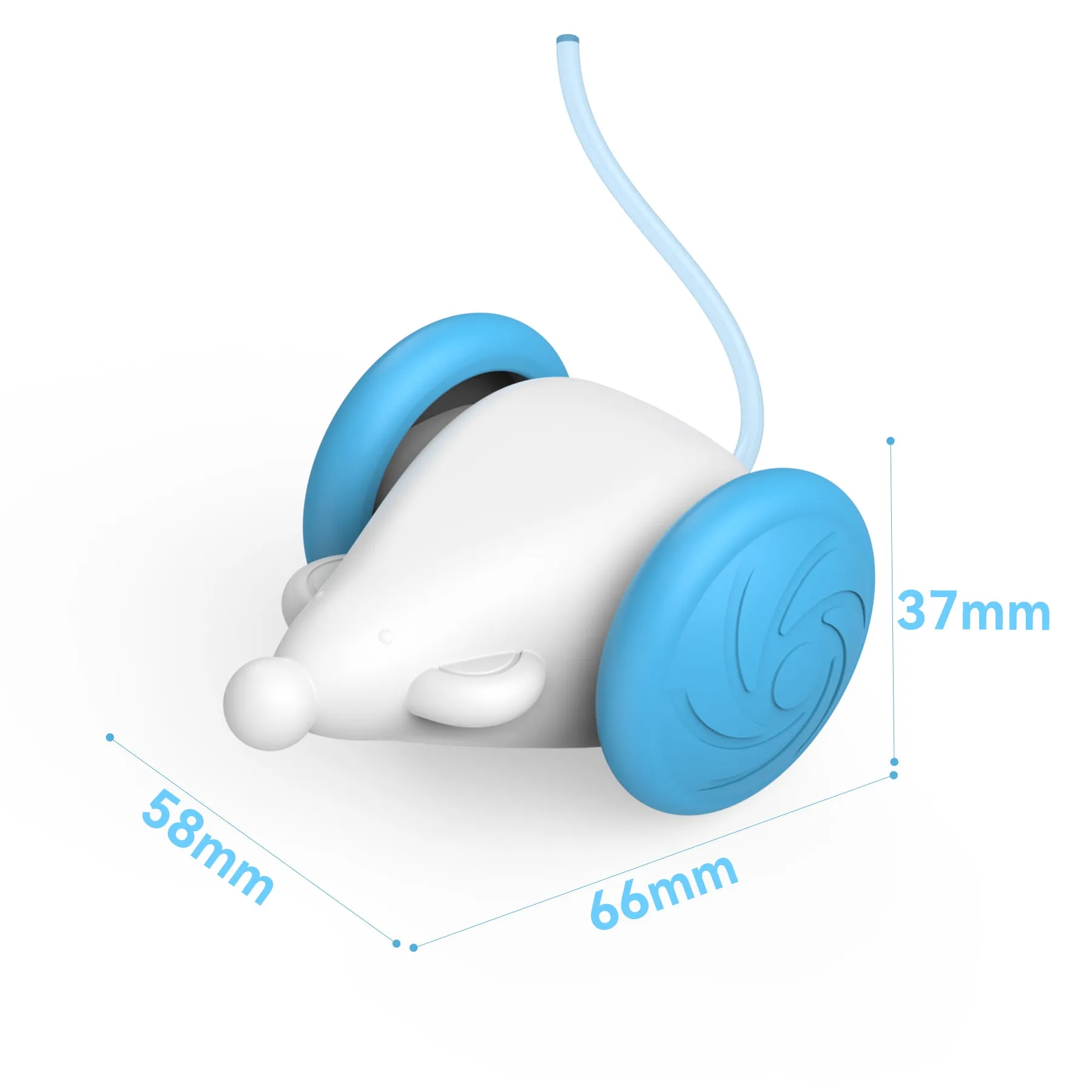 Auto Mouse-Shaped Cat Toy