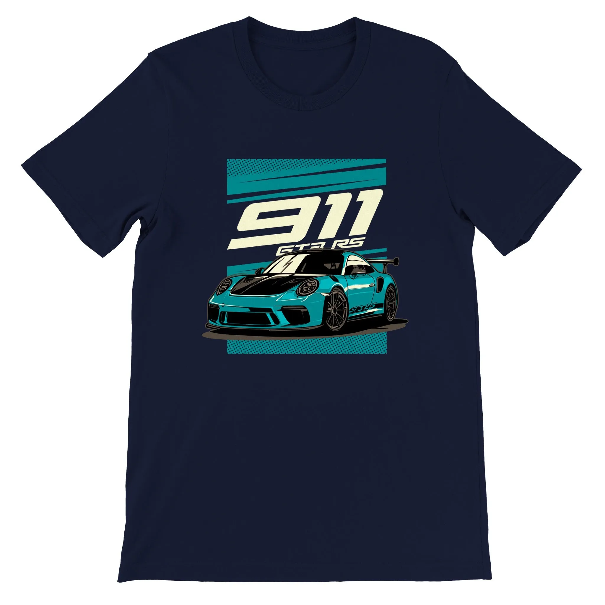 Car T-shirt - The 911 Dream - Artwork - Premium Unisex T-shirt