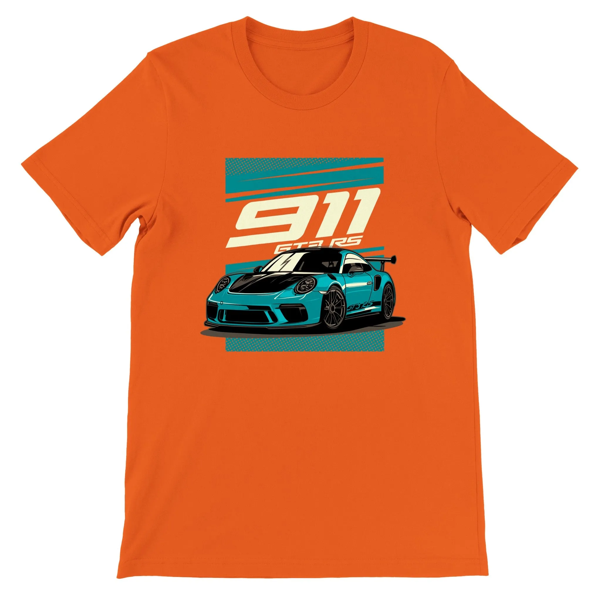Car T-shirt - The 911 Dream - Artwork - Premium Unisex T-shirt