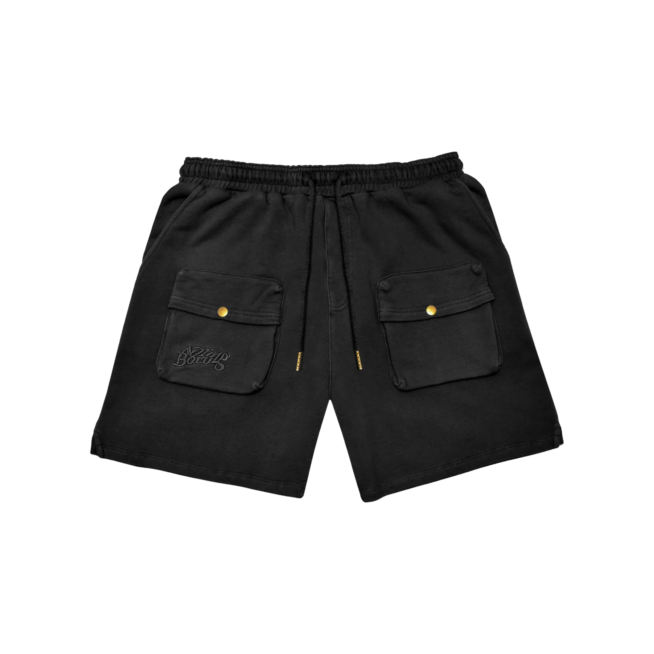 Cargo Shorts in Black