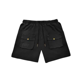 Cargo Shorts in Black