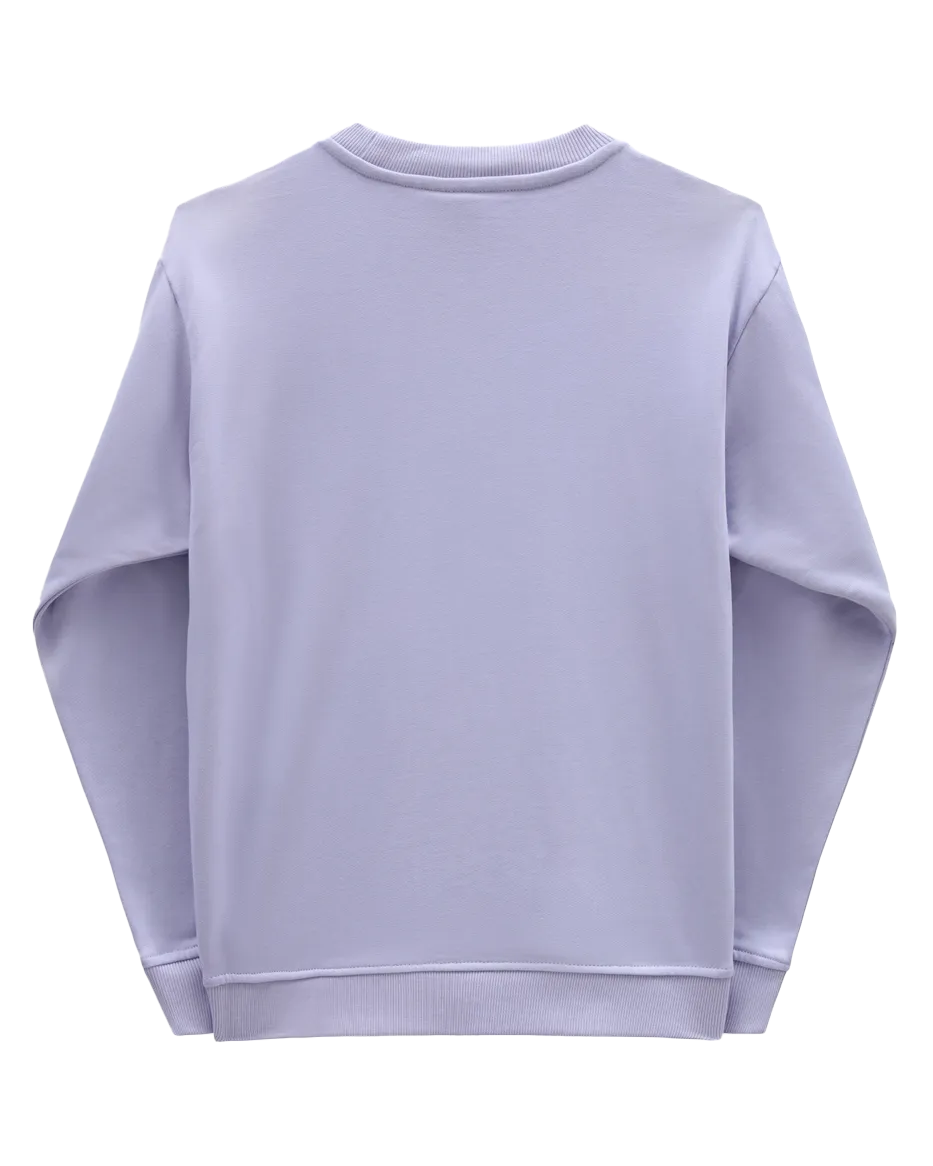 Classic V Sweatshirt in Sweet Lavender
