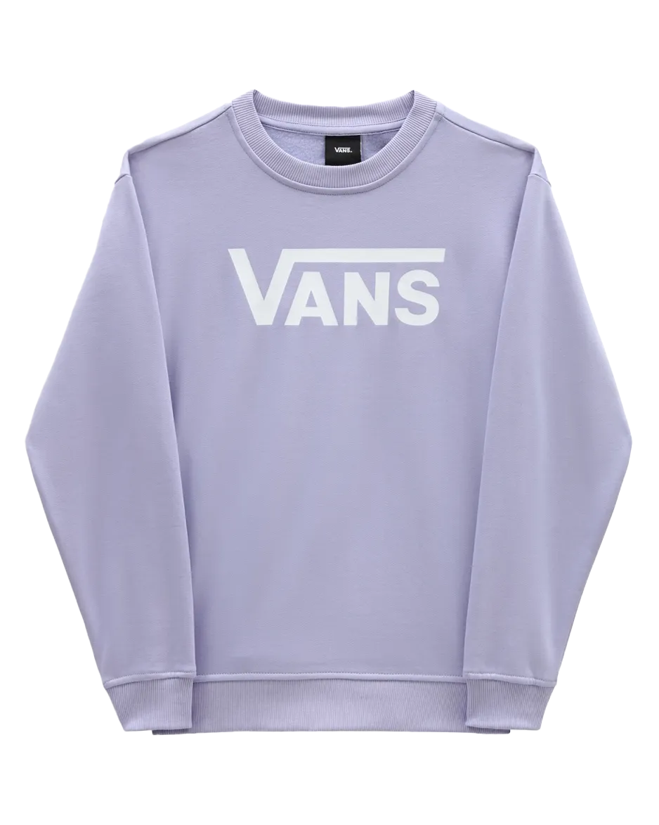 Classic V Sweatshirt in Sweet Lavender