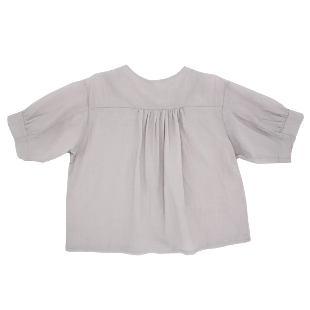 Cotton Blouse, Heather