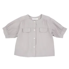 Cotton Blouse, Heather