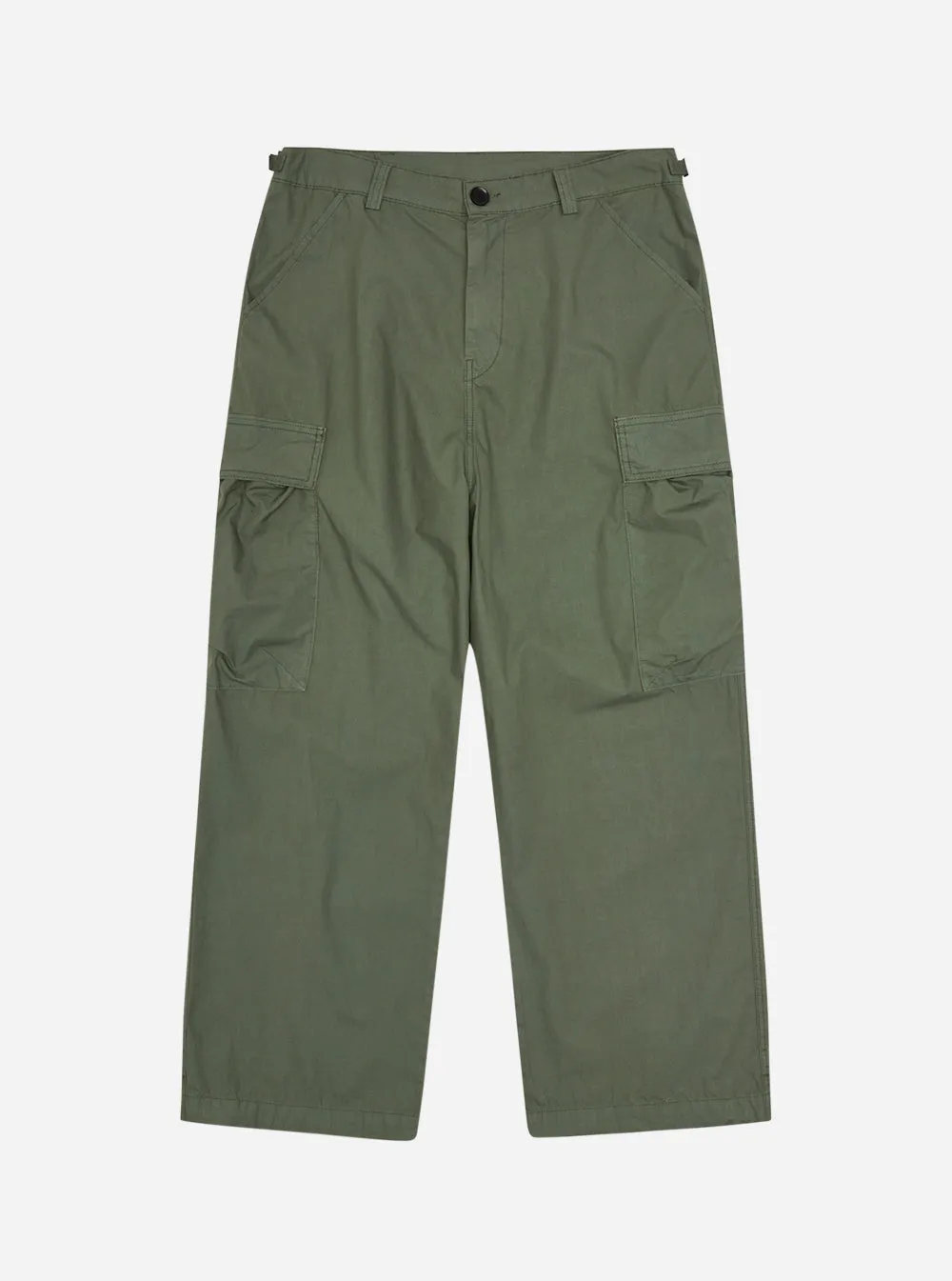 Cropper Cargo Pants - Army