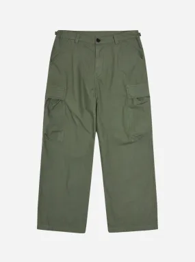 Cropper Cargo Pants - Army