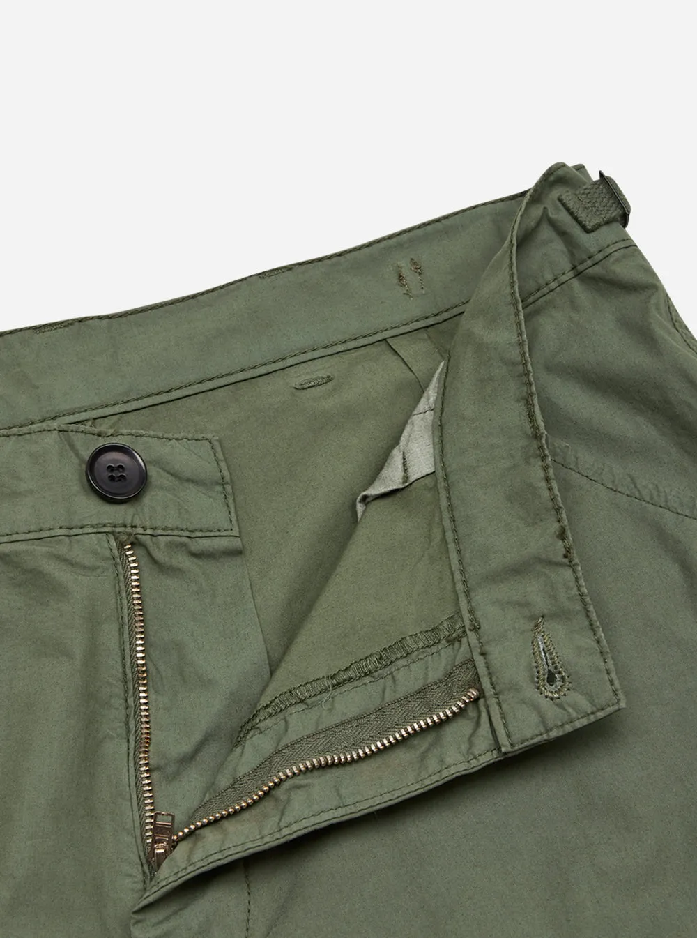 Cropper Cargo Pants - Army