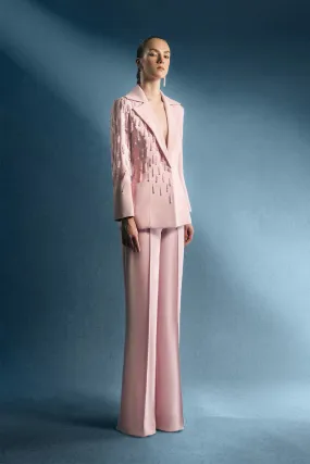 Embellished Crepe suit
