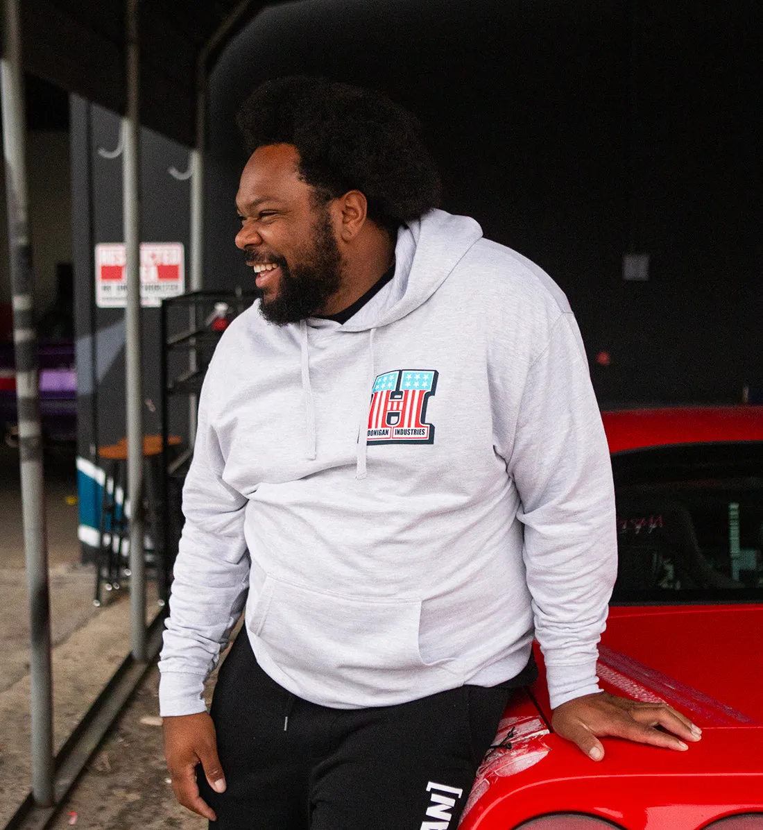 Hoonigan HARDTAIL Pullover Hoodie