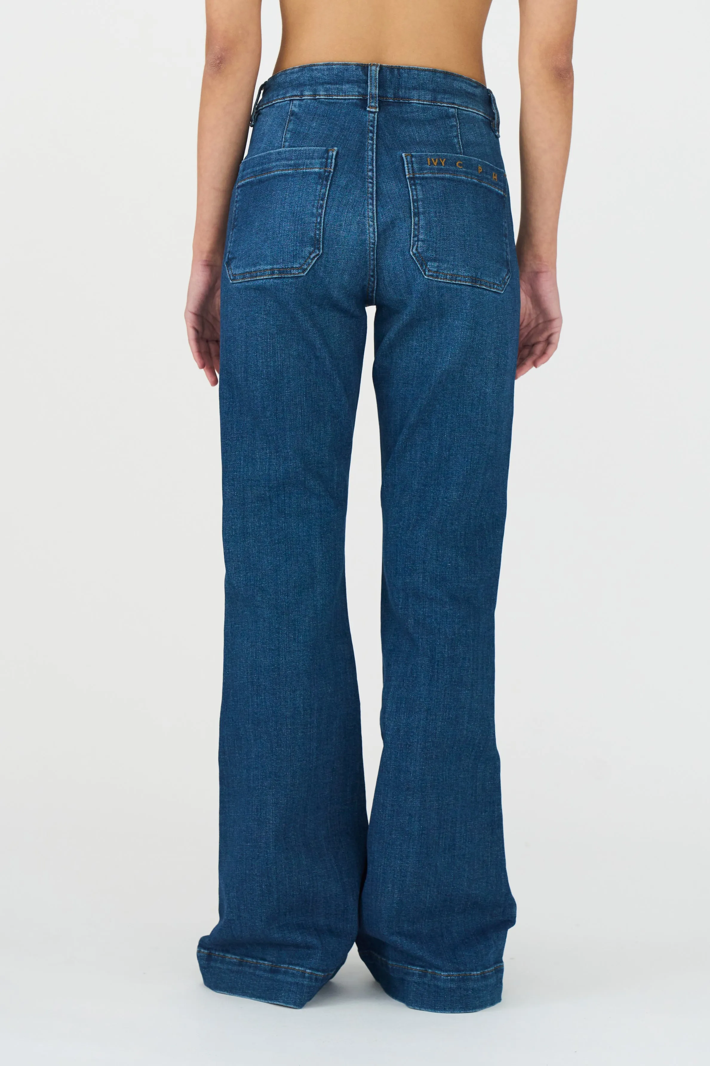 IVY-Ann Charlotte Jeans Wash Camden