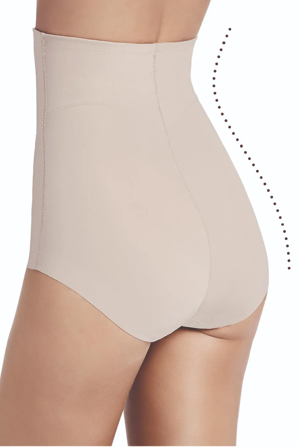 Janira Silhouetta Forte Queen Perfect Curves, Dune (32175)