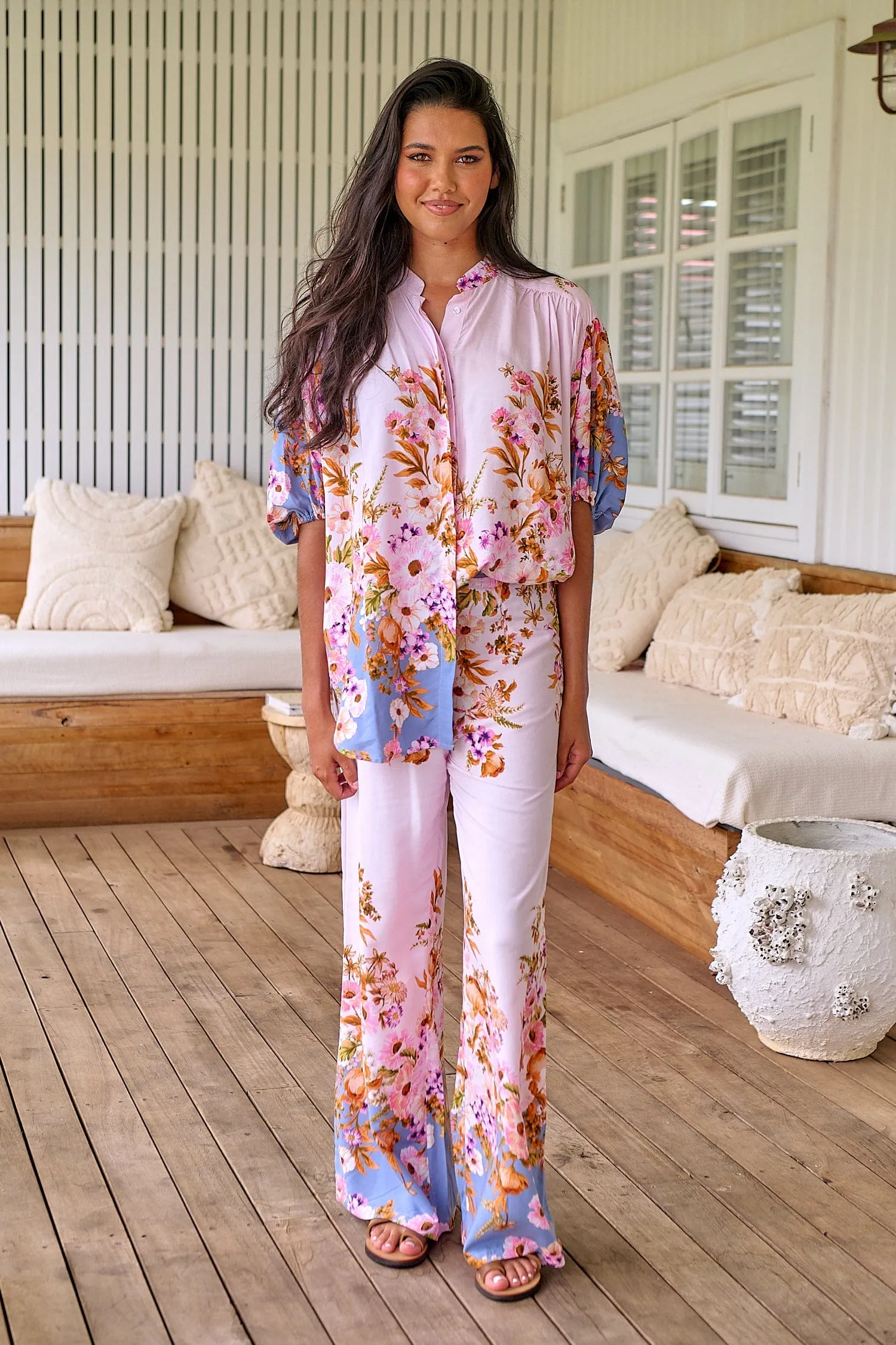 Jax Pants - French Rose