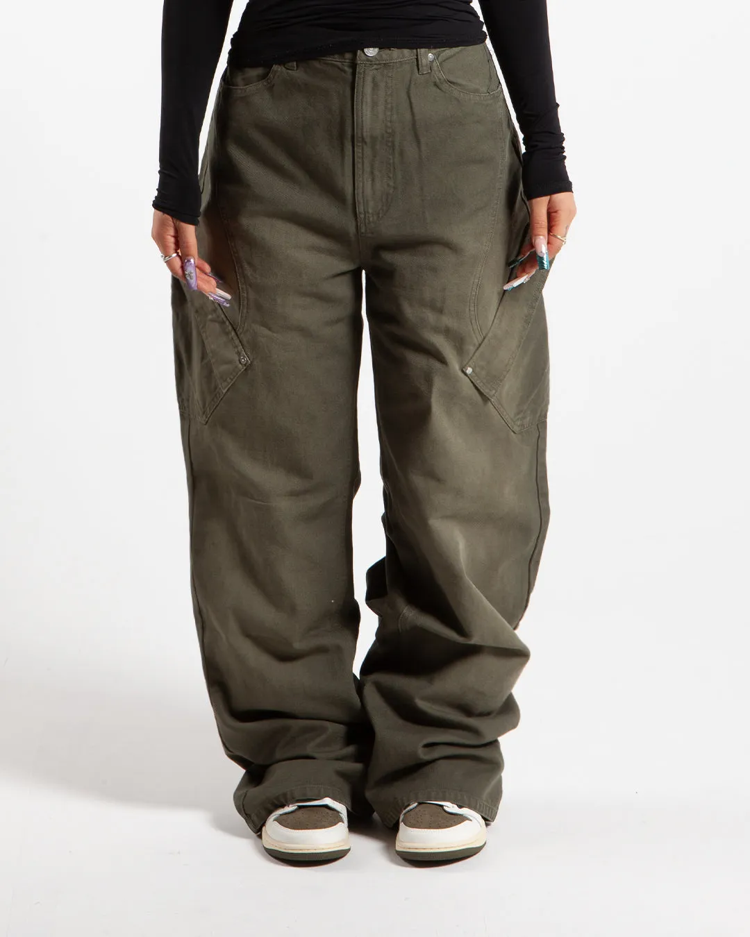 Jordan Brand x Travis Scott Pants Cargo Khaki