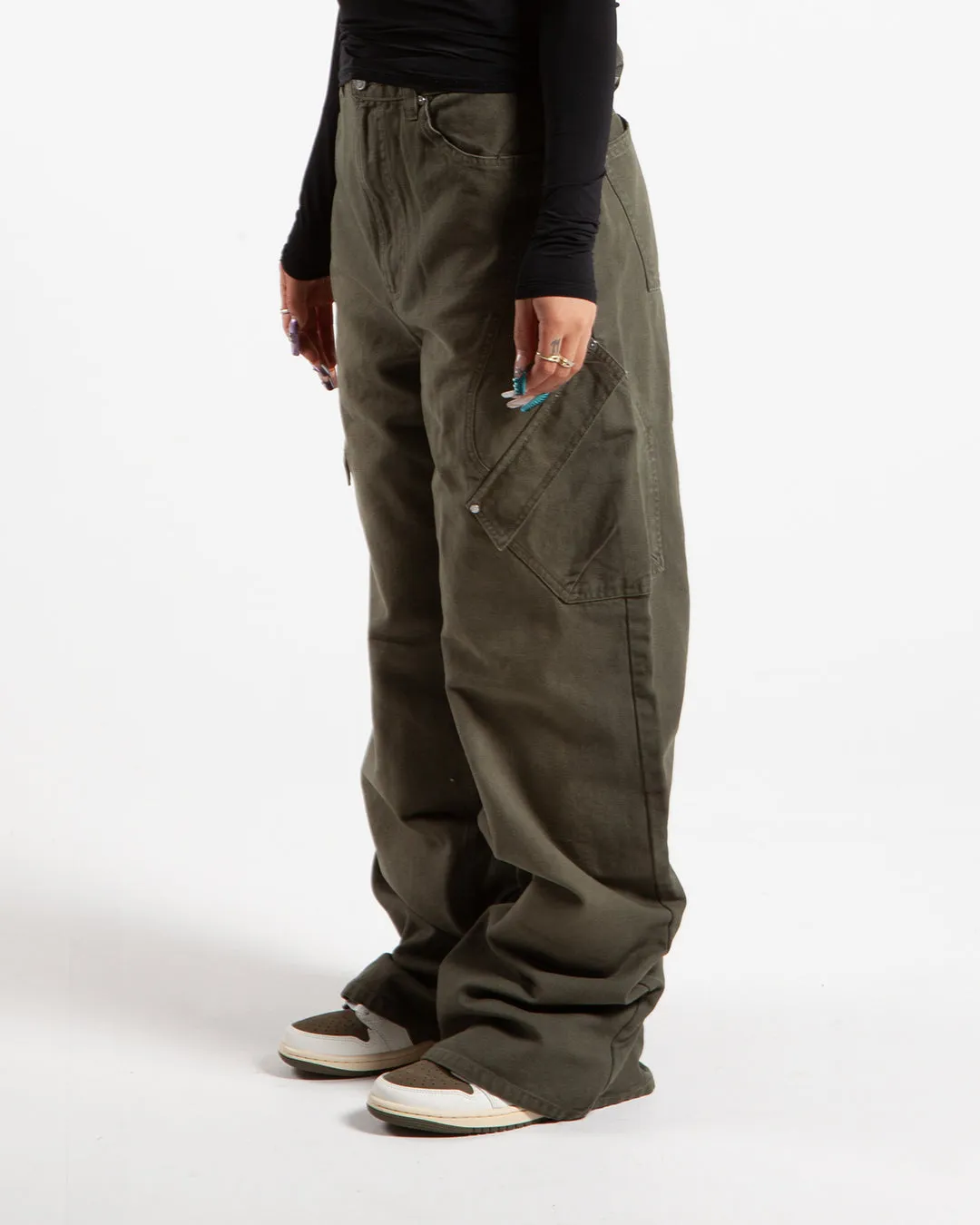 Jordan Brand x Travis Scott Pants Cargo Khaki