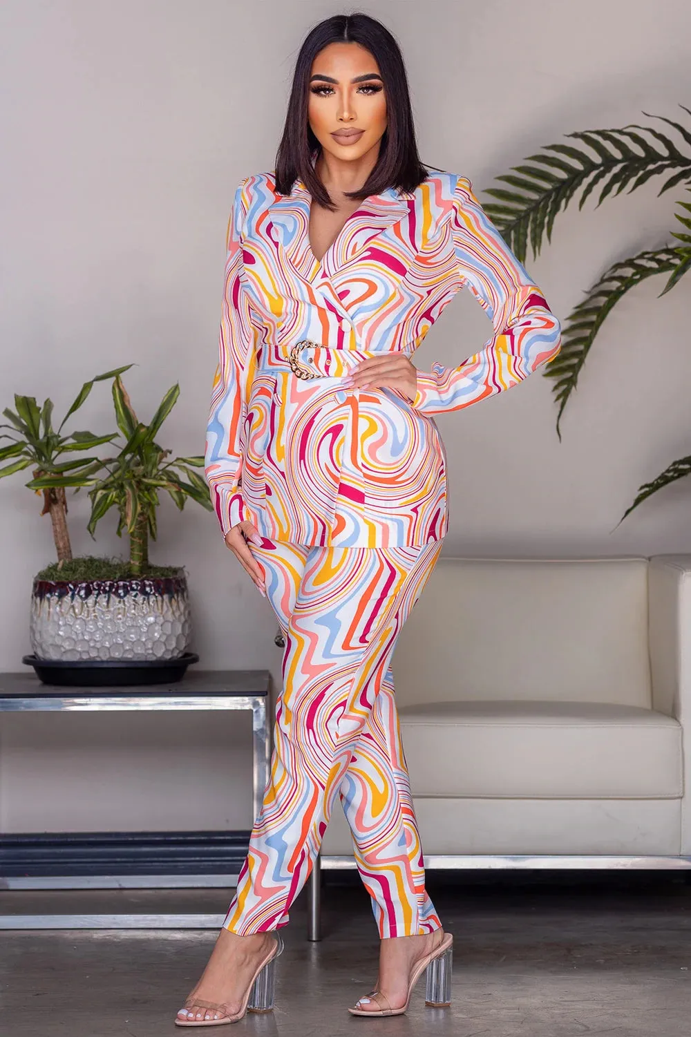 Marlo Pant Set