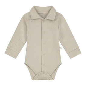 Mats&Merthe Noah Body long sleeve SAND