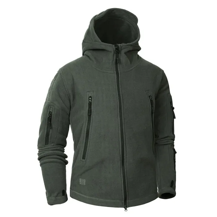 Mege Brand Autumn Winter Military Fleece Camouflage Tactical Men&#39;s Clothing Polar Warm Multicam Army Men Coat Outwear Hoodie