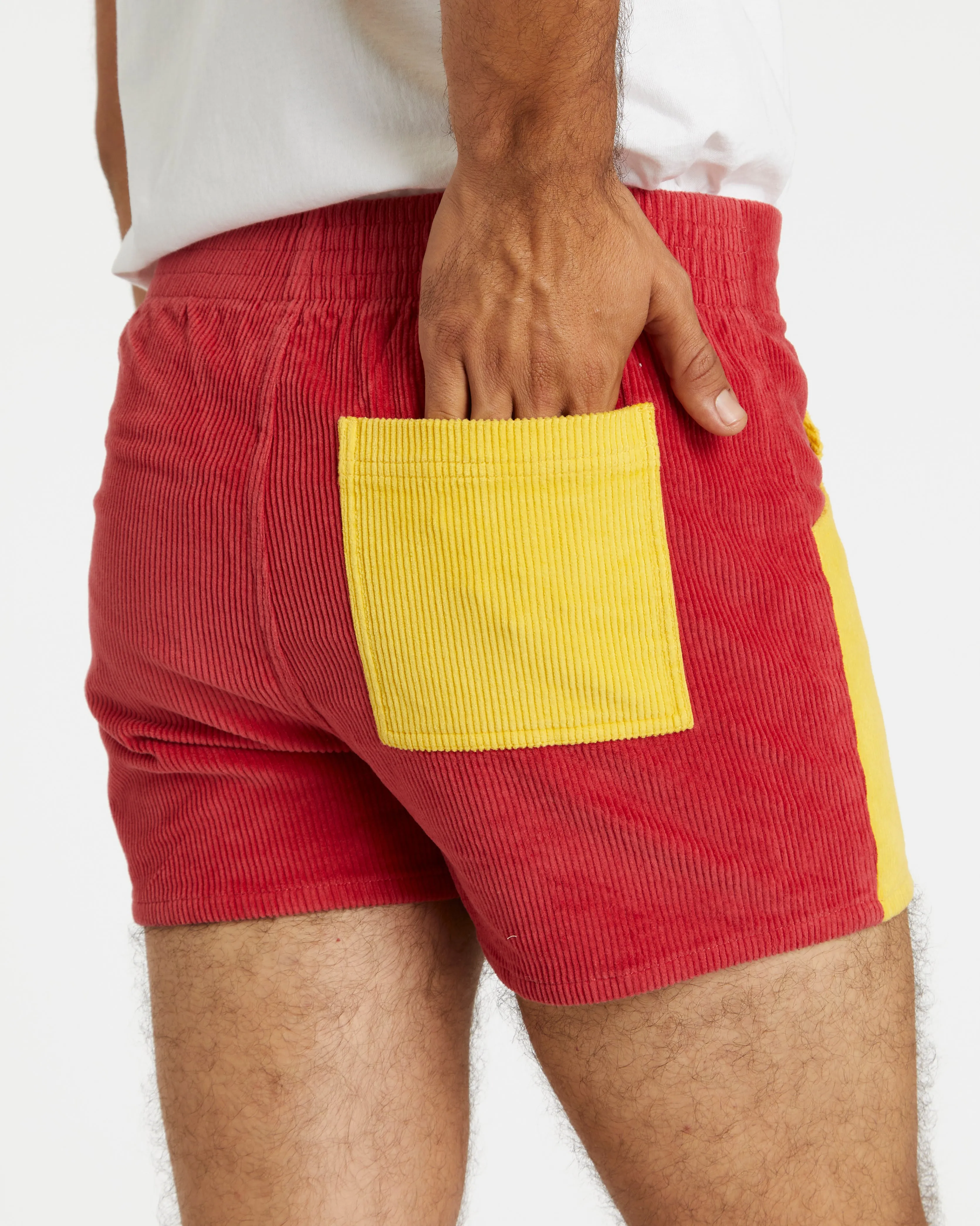 Men's Short (Cardinal/Gold)