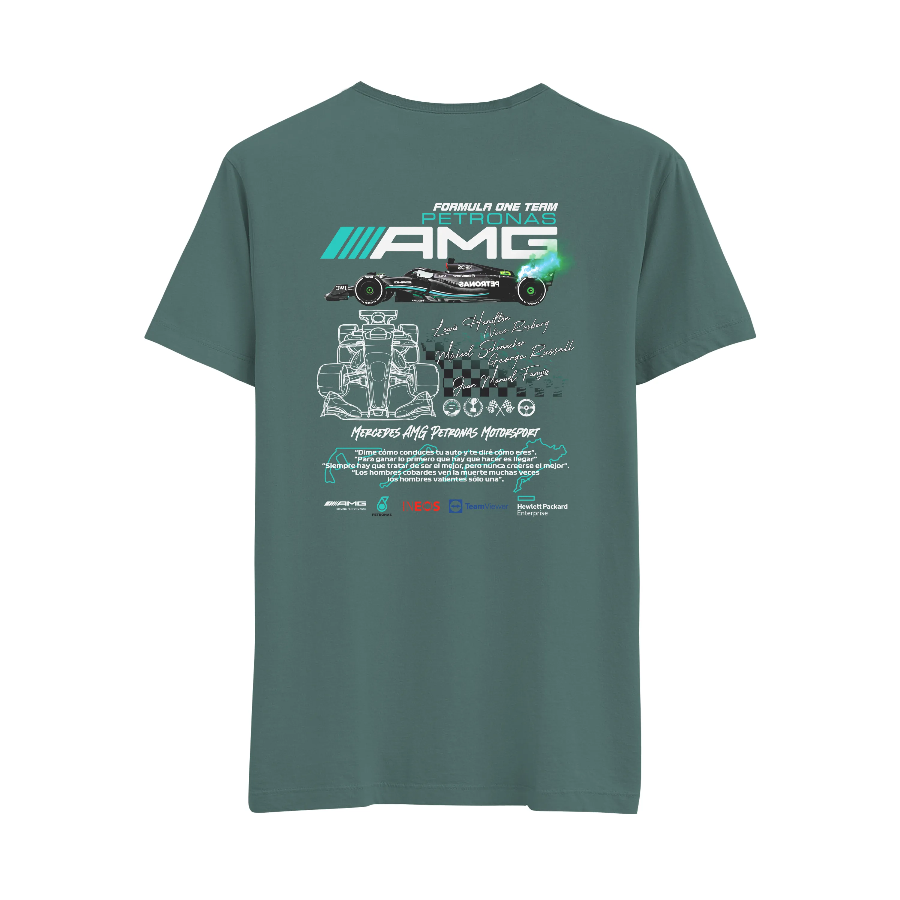 Mercedes AMG F1 - Regular Tshirt
