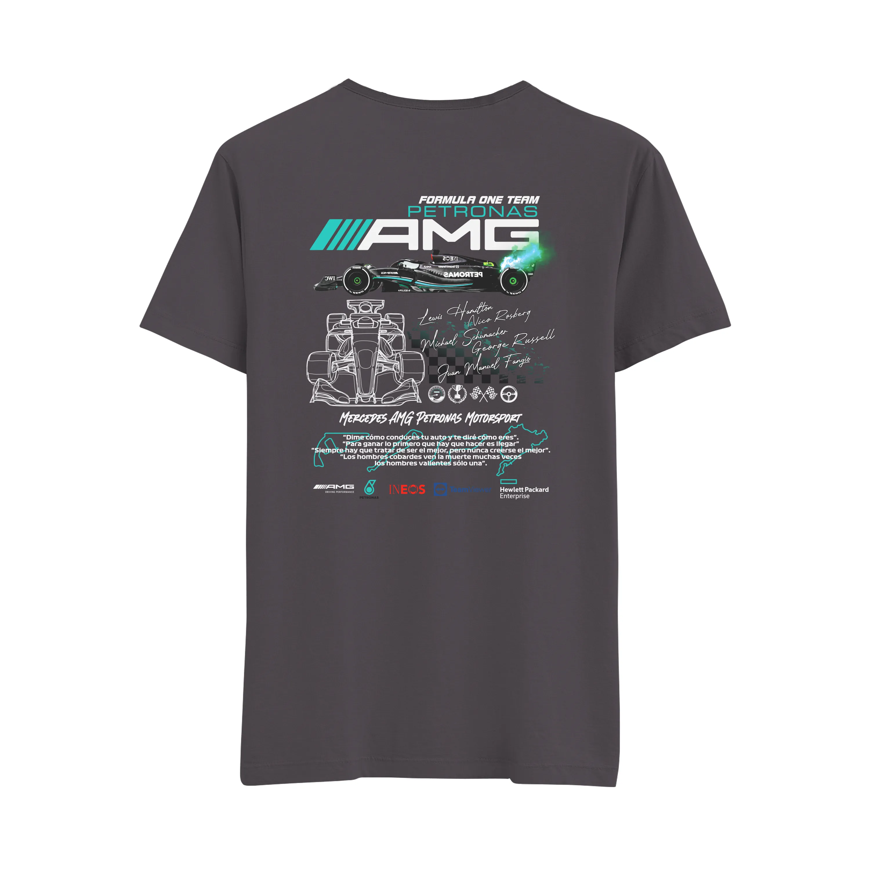 Mercedes AMG F1 - Regular Tshirt