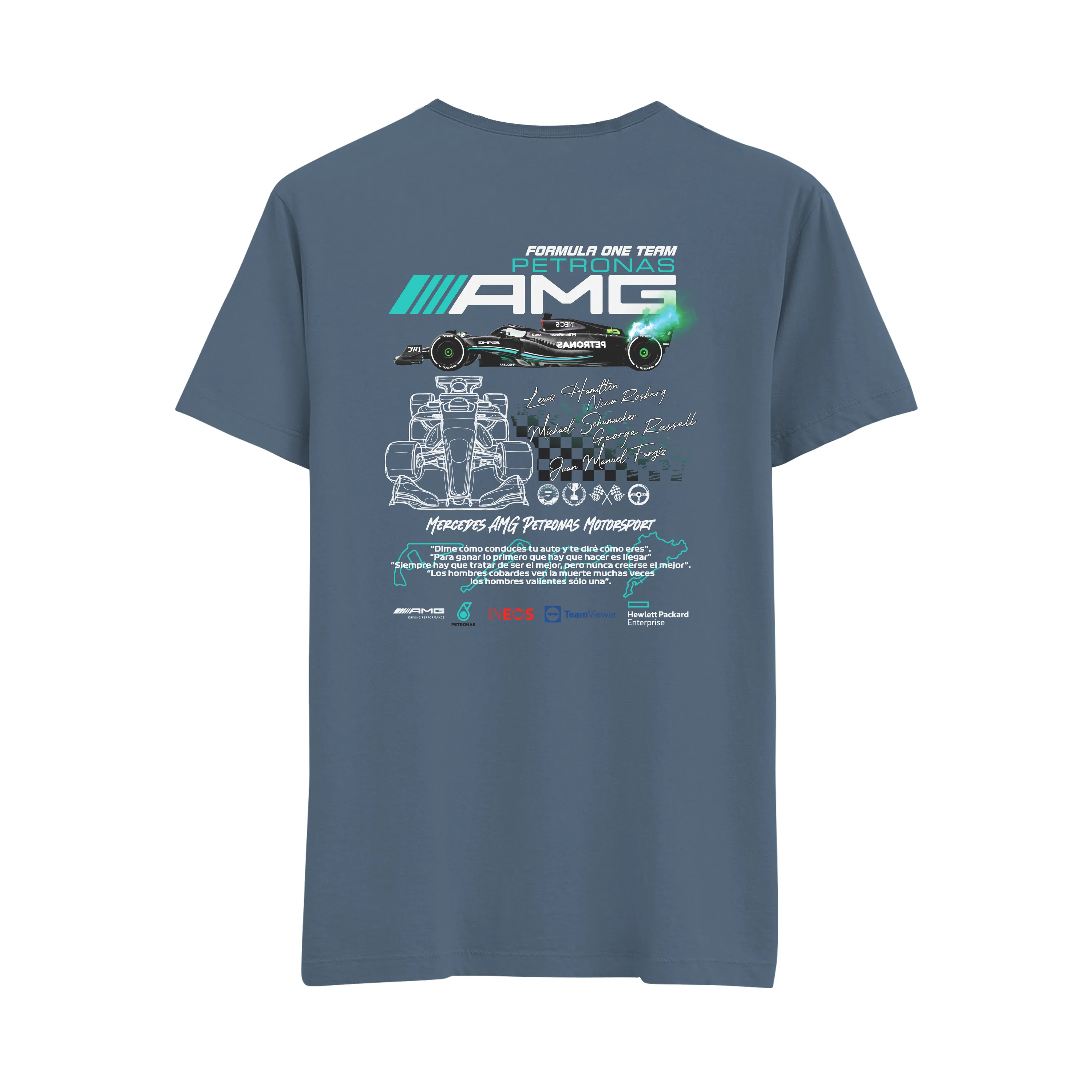 Mercedes AMG F1 - Regular Tshirt
