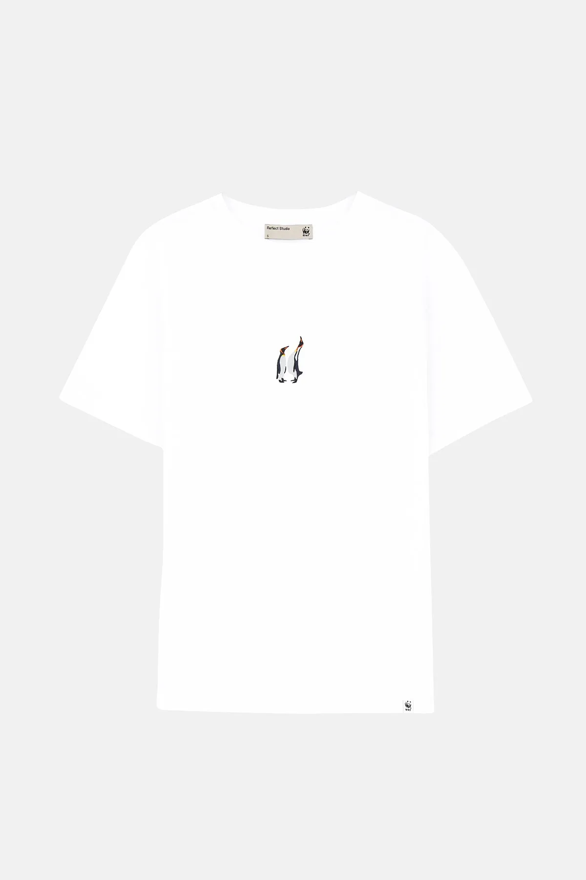 İmparator Penguen Premium T-Shirt - Beyaz