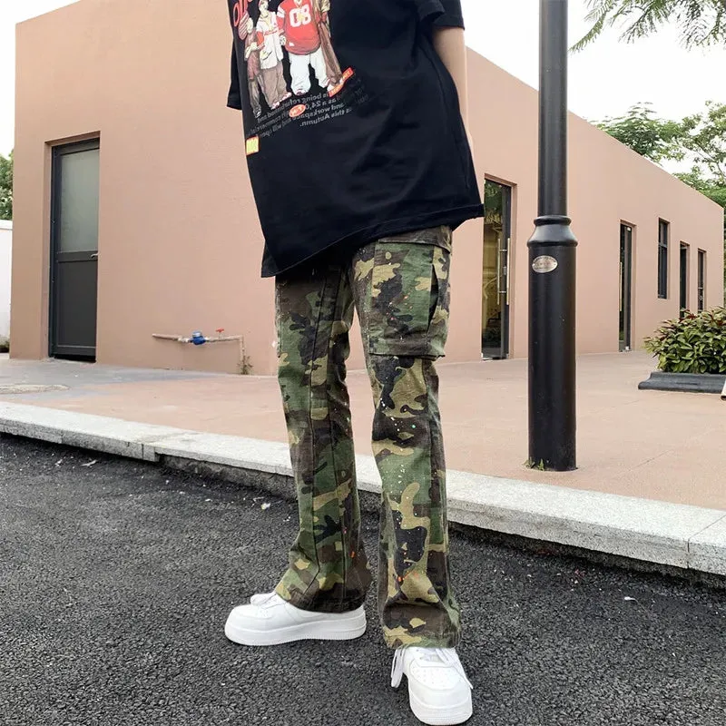 Robert – Men's Baggy Streetwear Cargo Pants