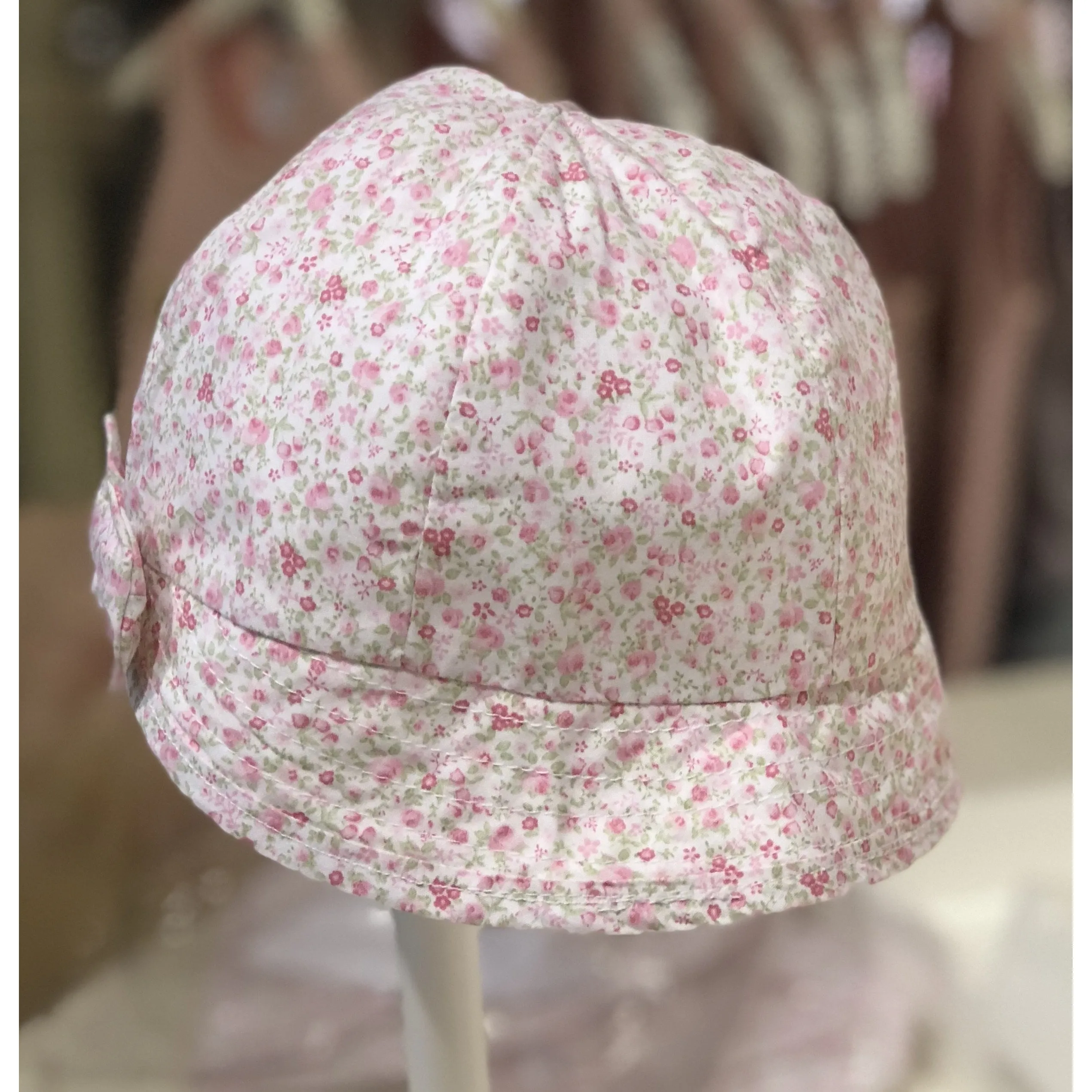 Sarah Louise Floral Hat