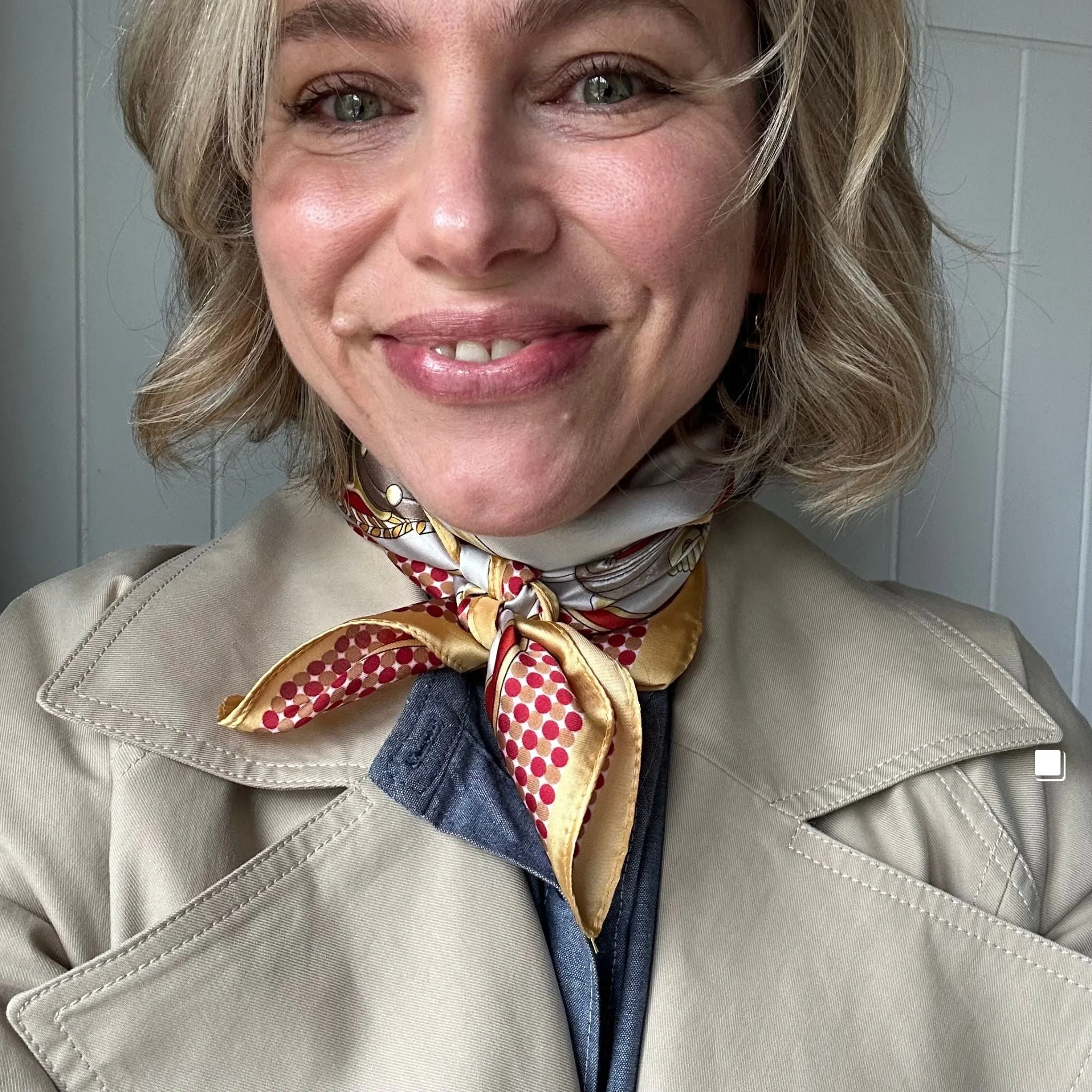 Satin Scarves (various designs)