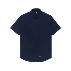 Shortsleeve Shirt CARLOS NAVY BLUE