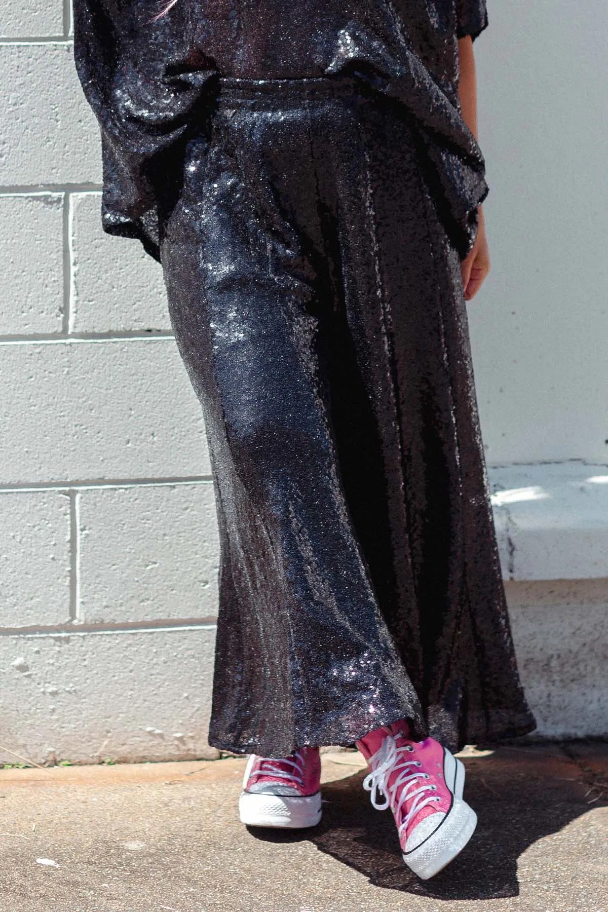 SS Drape Disco - Black