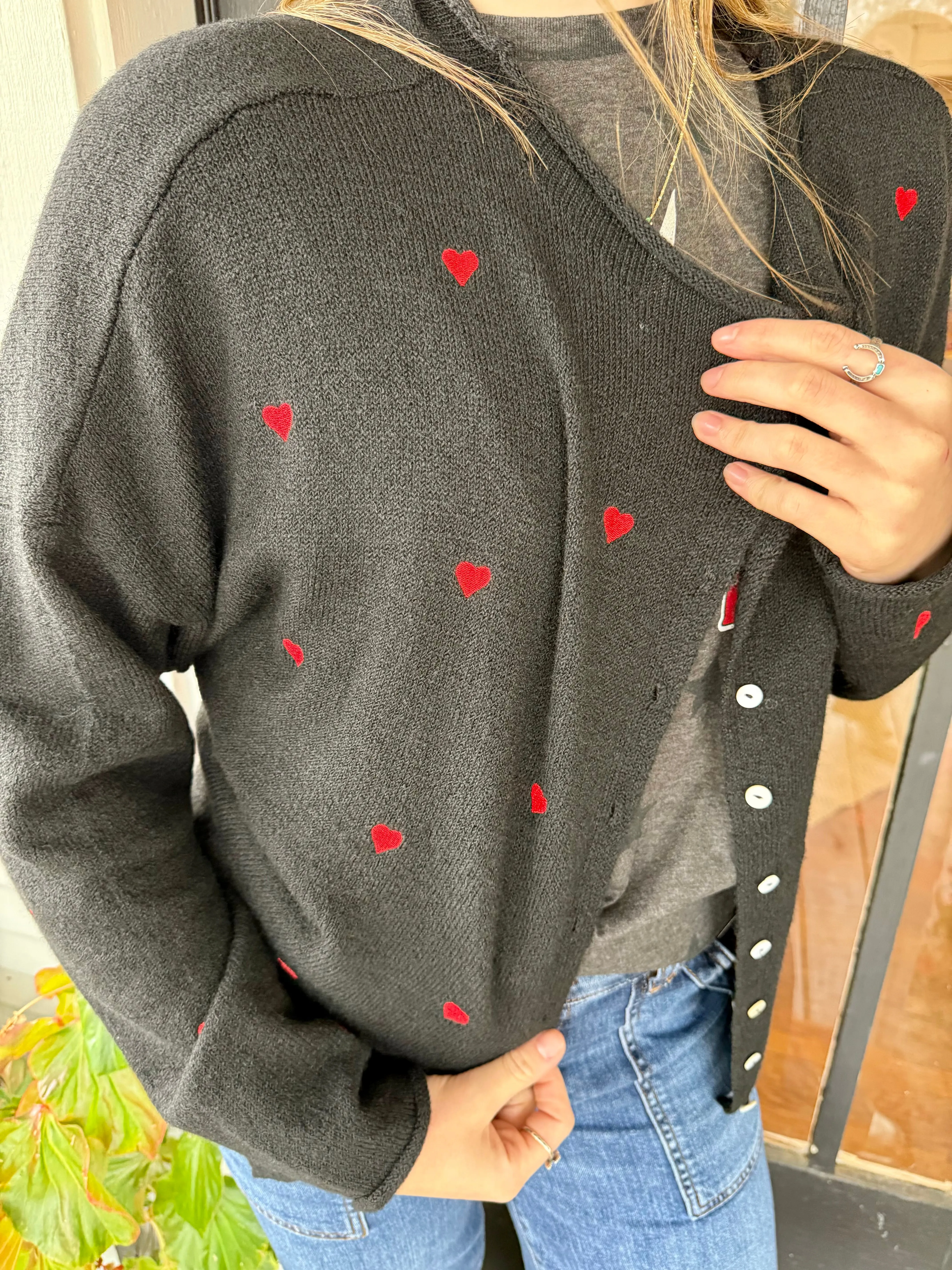 TEDDY CARDIGAN