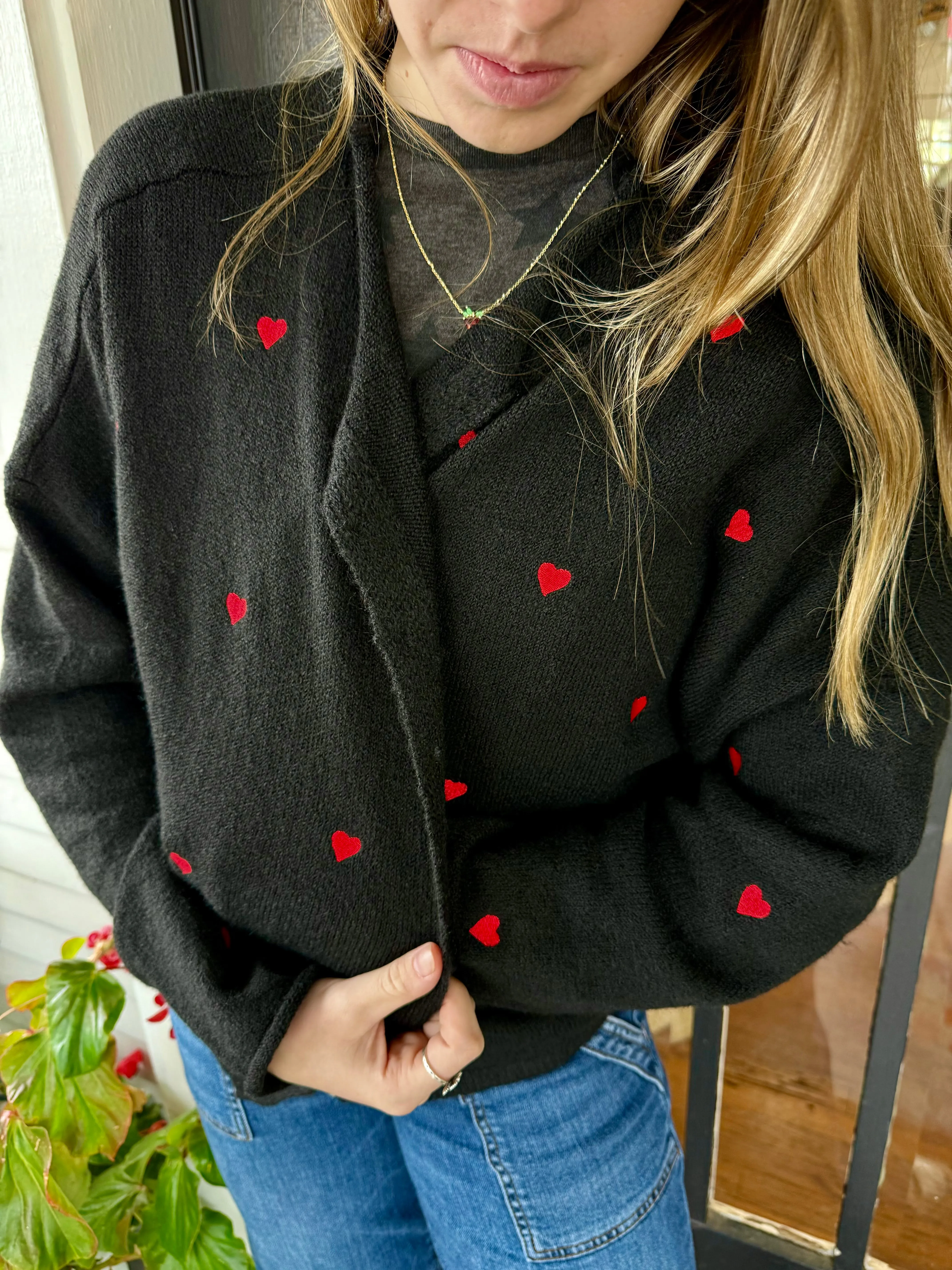 TEDDY CARDIGAN