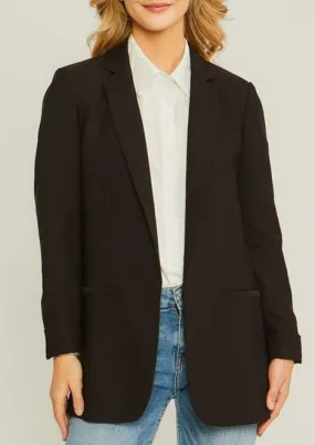 THOMASIN blazer (Black)