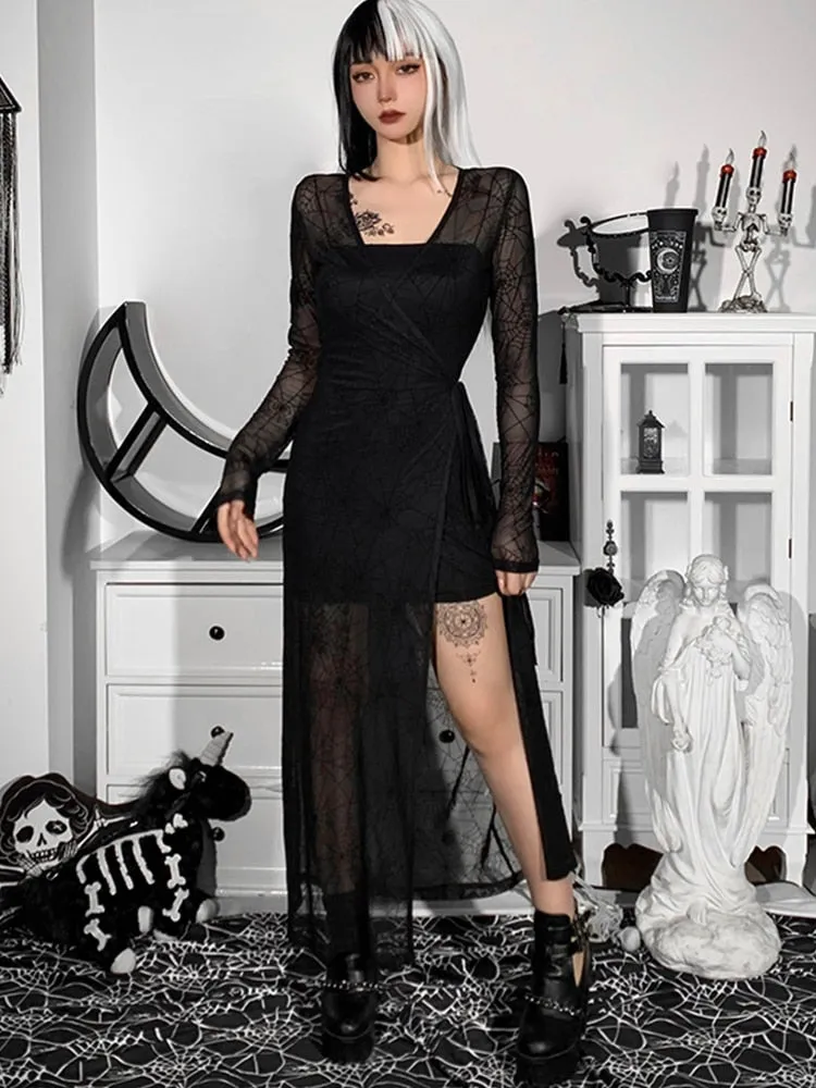 Twilight Body Language Mini Dress