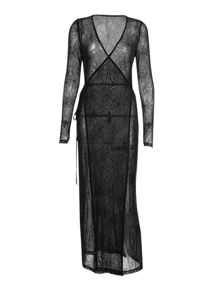 Twilight Body Language Mini Dress