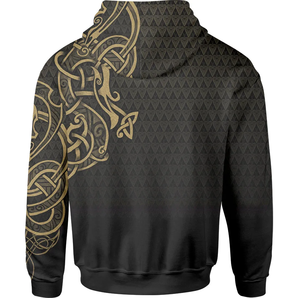 Valknut Pullover Hoodie