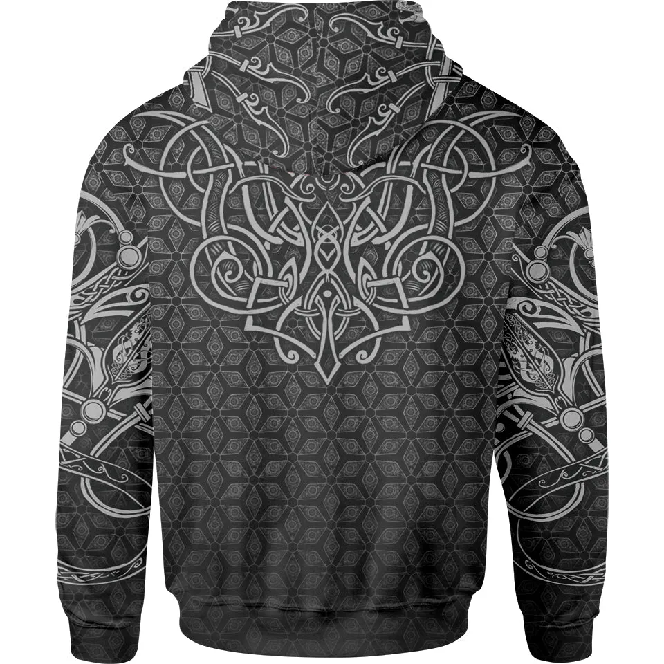 World Serpent Pullover Hoodie